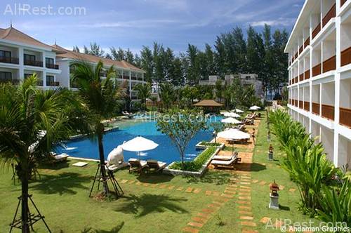 Naithonburi Beach Resort Phuket 44